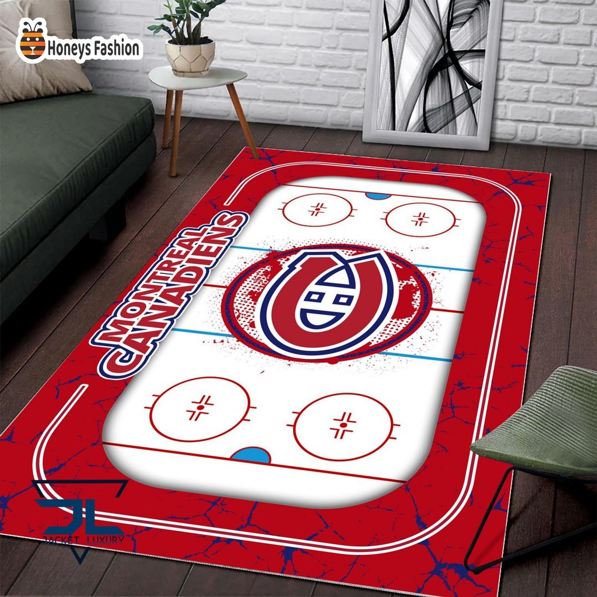 Montreal Canadiens NHL Rug Carpet