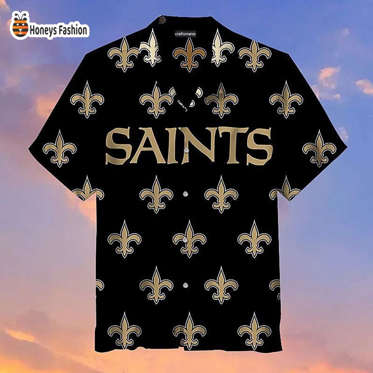 New Orleans Saints NFL Premium Hawaiian Shirt