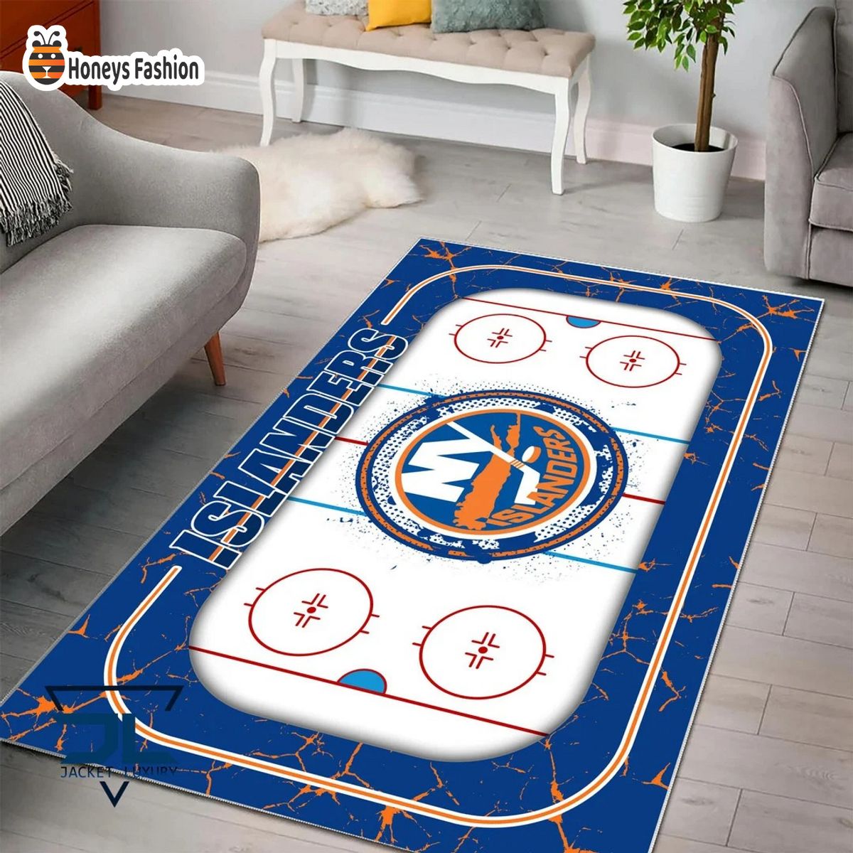 New York Islanders NHL Rug Carpet