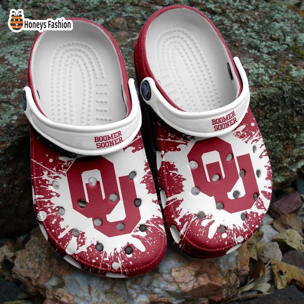Oklahoma Sooners NCAA Crocs Shoe Clogs