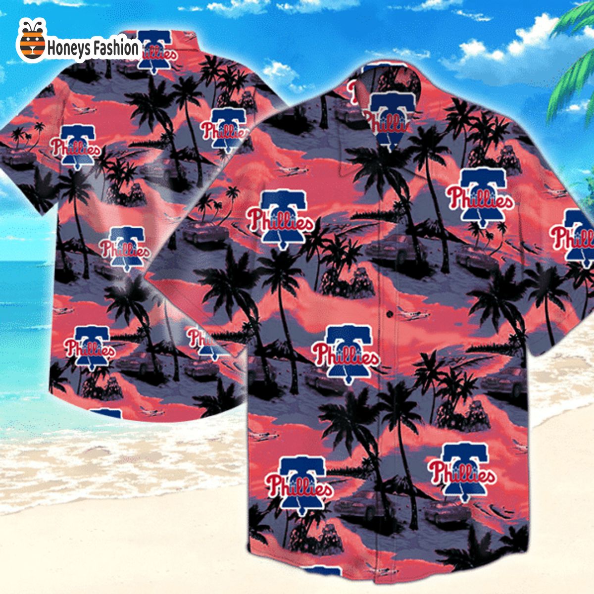 Philadelphia Phillies MLB Premium Hawaiian Shirt