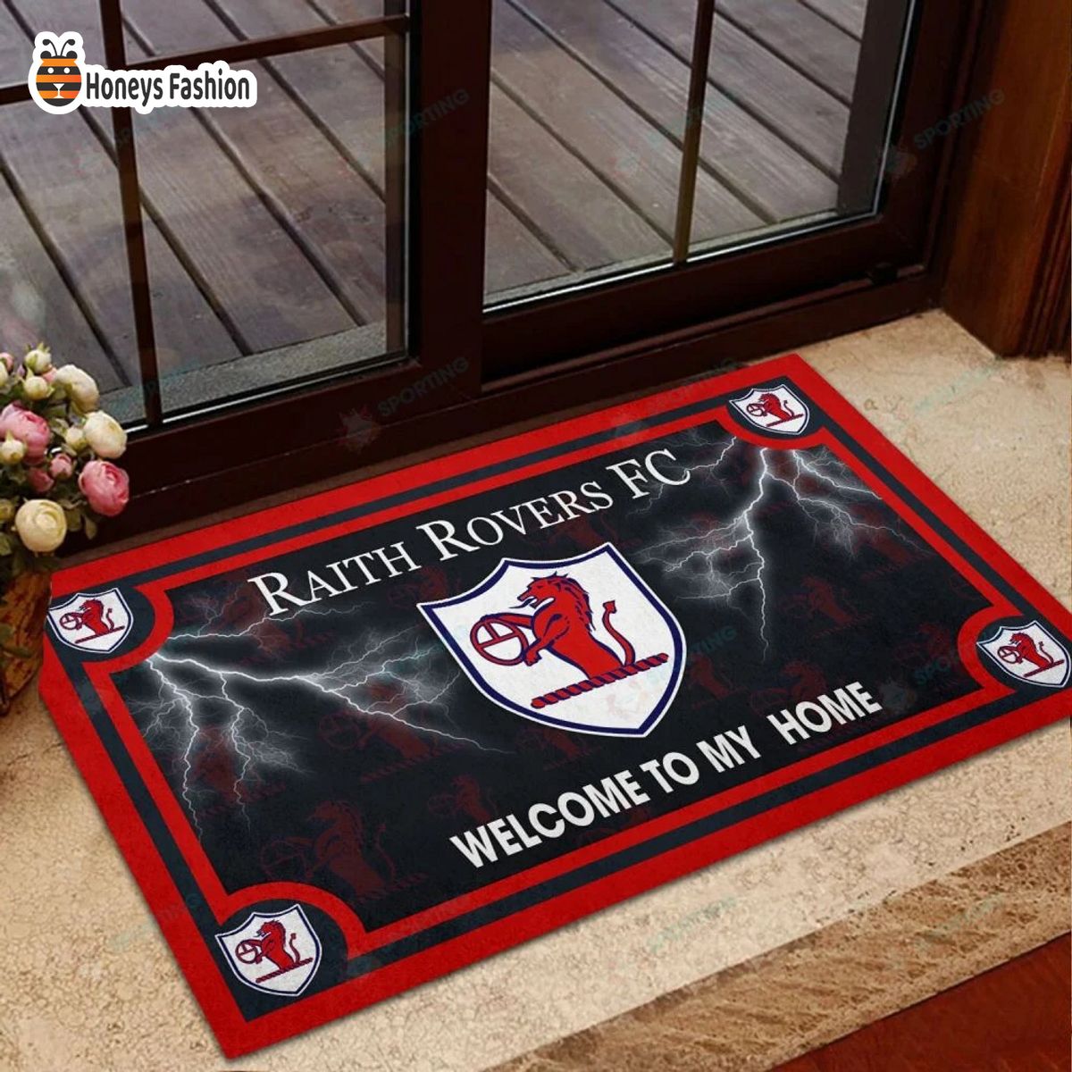 Raith Rovers F.C. welcome to my home doormat