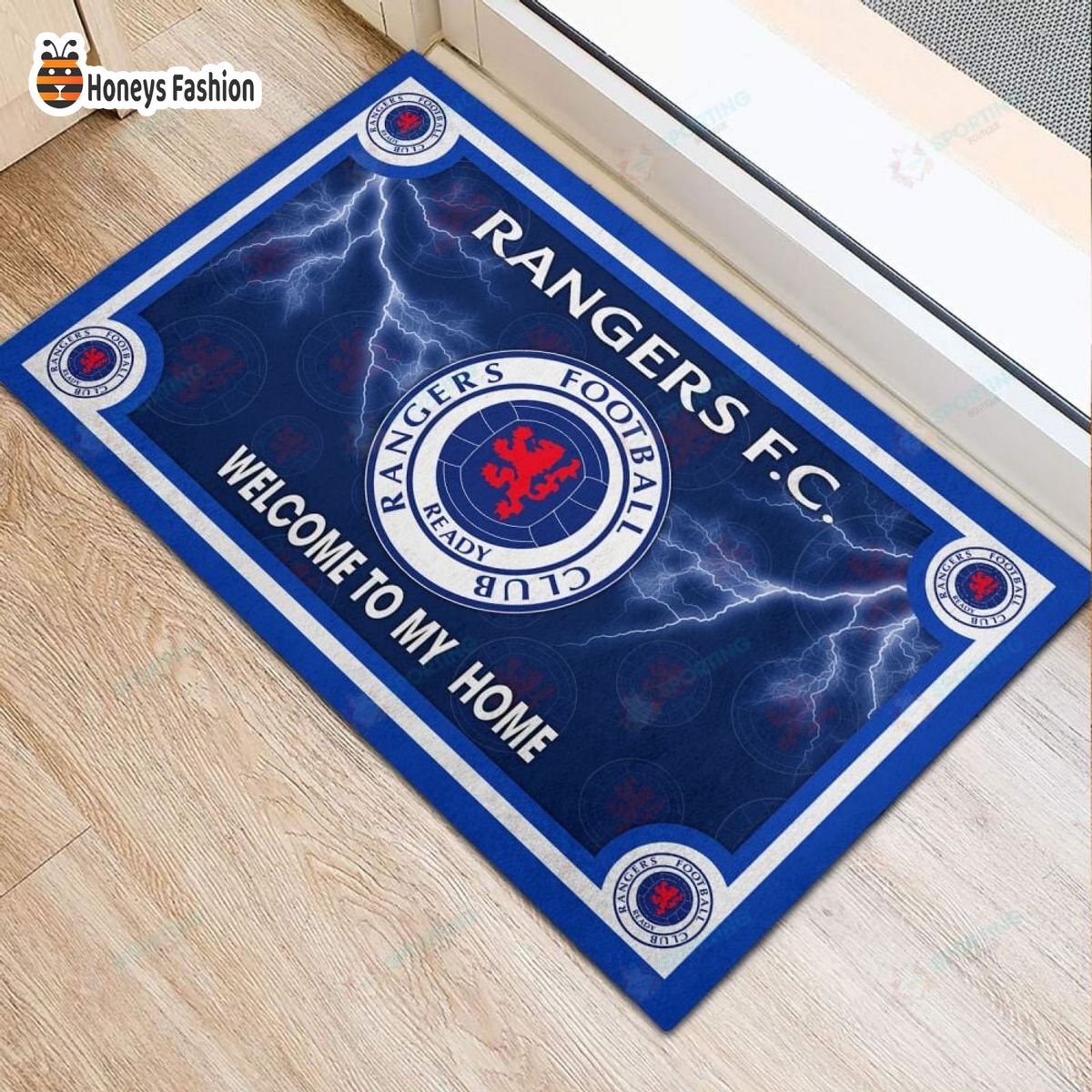 Rangers F.C. welcome to my home doormat