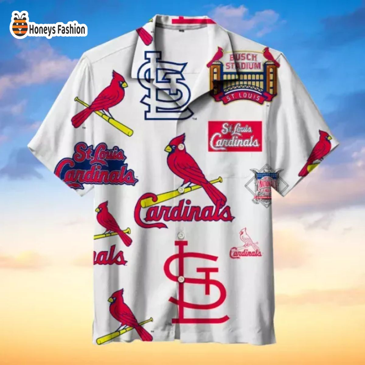 Saint Louis Cardinals MLB Premium Hawaiian Shirt
