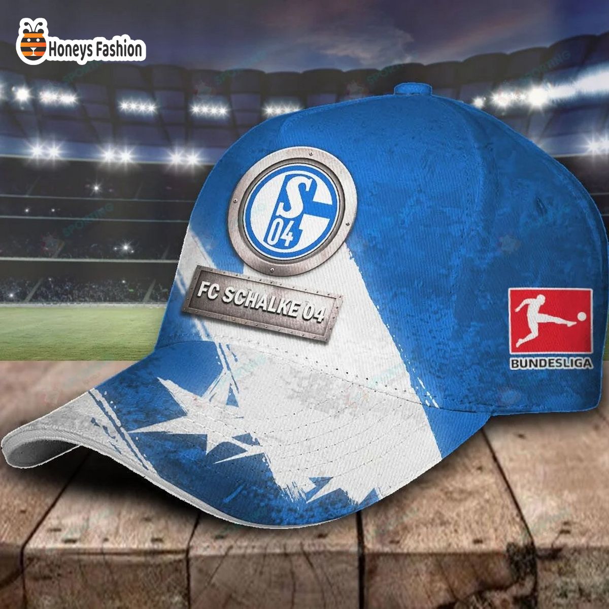 Schalke 04 Bundesliga Classic Cap
