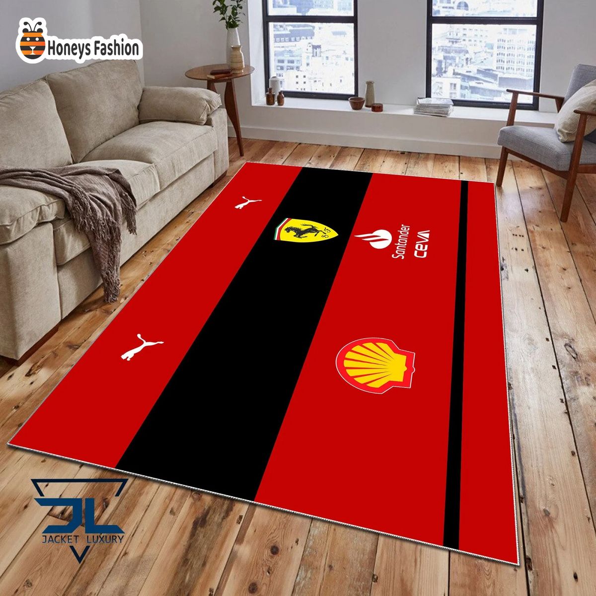 Williams Racing Rug Carpet