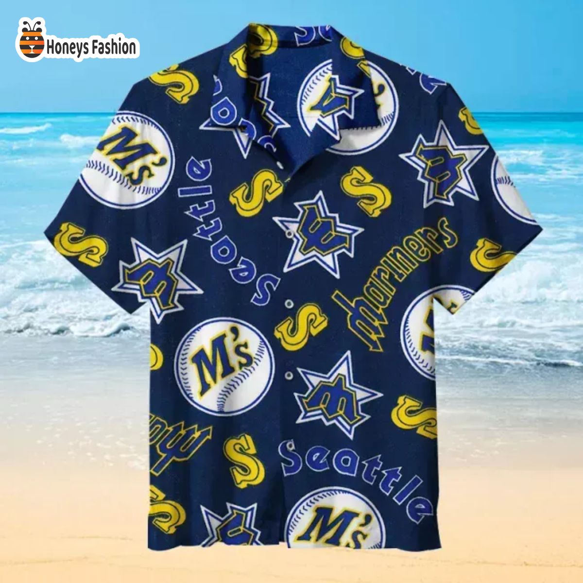 Seattle Mariners MLB Premium Hawaiian Shirt