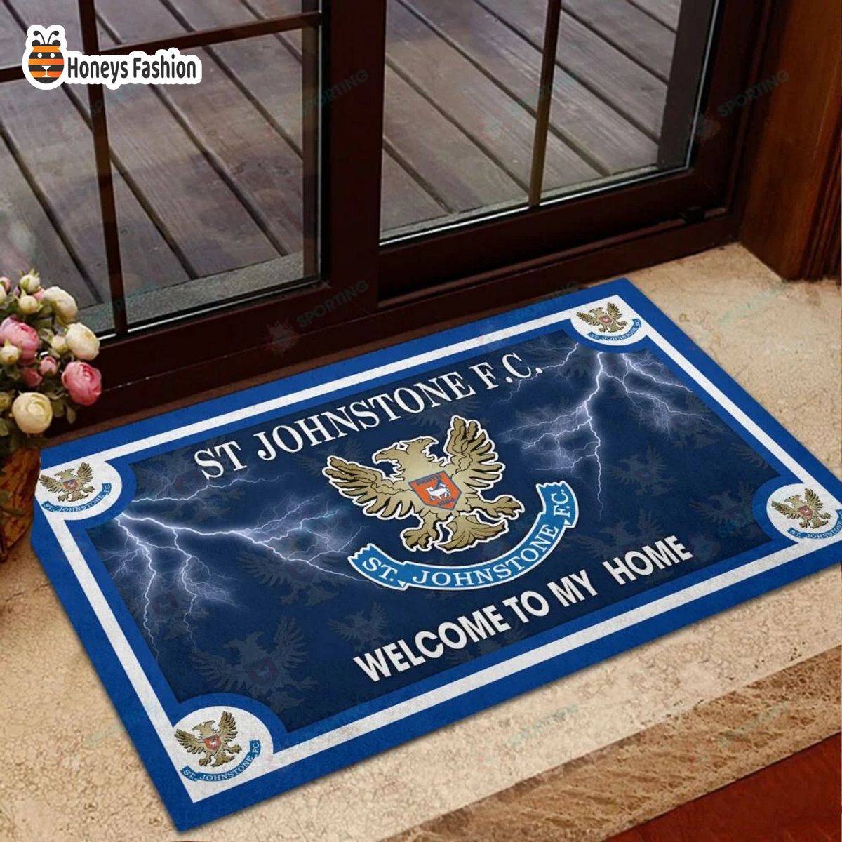 St Johnstone F.C. welcome to my home doormat