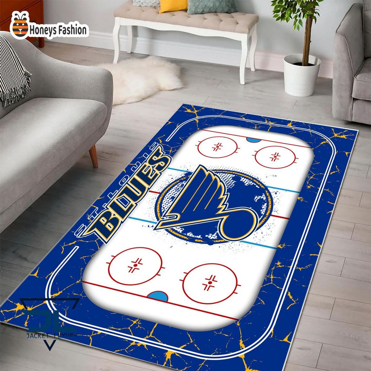 St Louis Blues NHL Rug Carpet