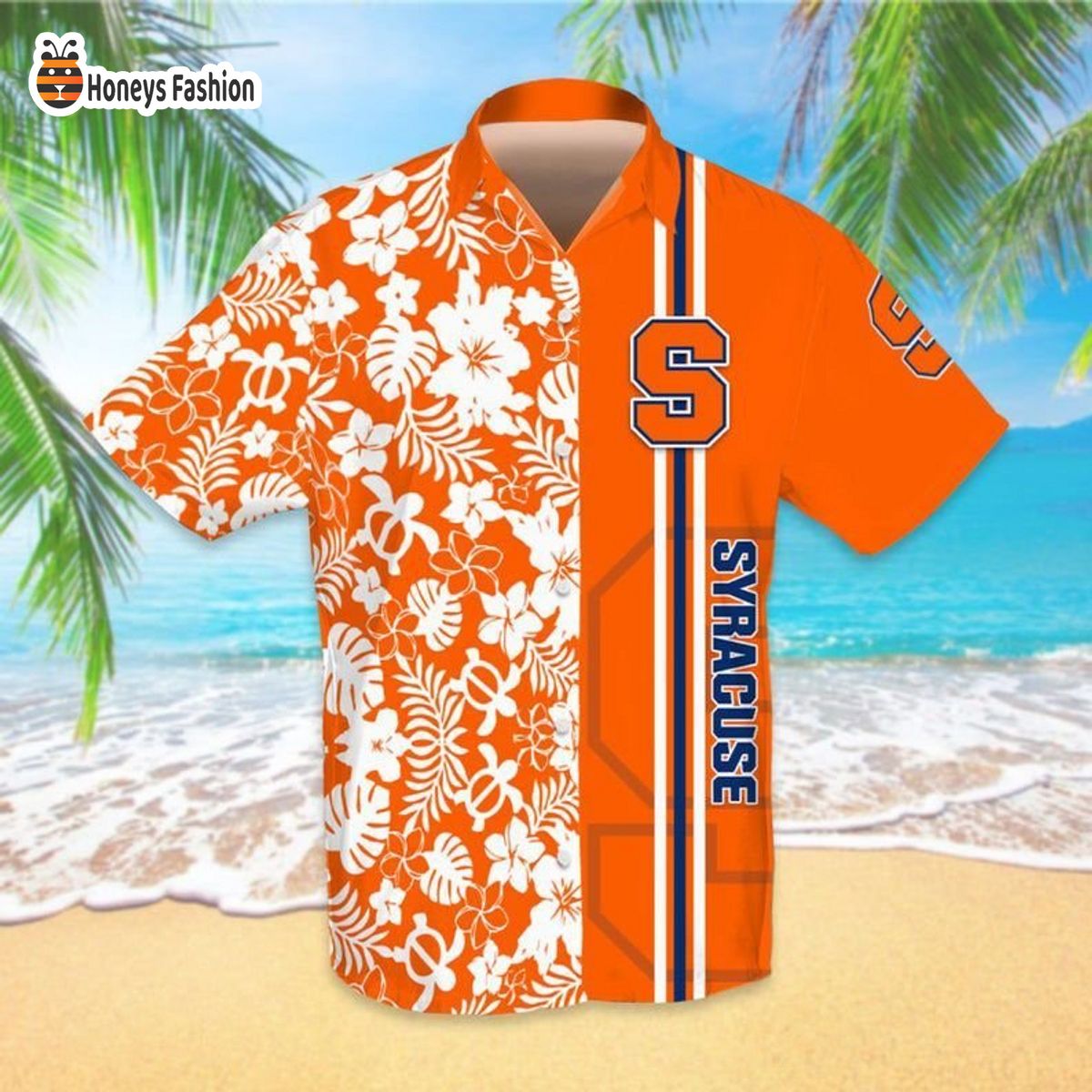 Syracuse Sport Cool Logo Premium NCAA Hawaiian Shirt