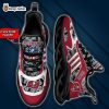 Tampa Bay Buccaneers NFL Adidas Personalized Max Soul Shoes