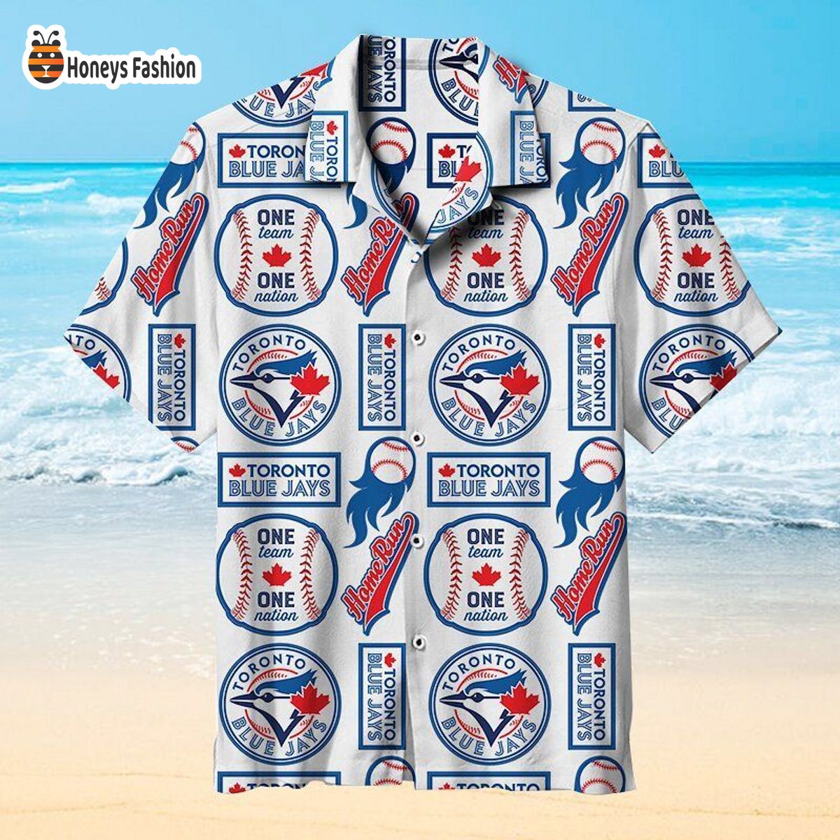 Toronto Blue Jays MLB Premium Hawaiian Shirt