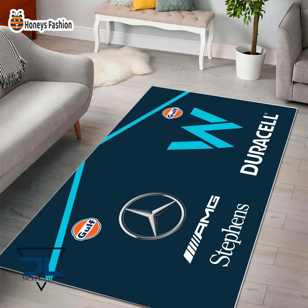 McLaren F1 Team Rug Carpet