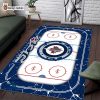 Winnipeg Jets NHL Rug Carpet