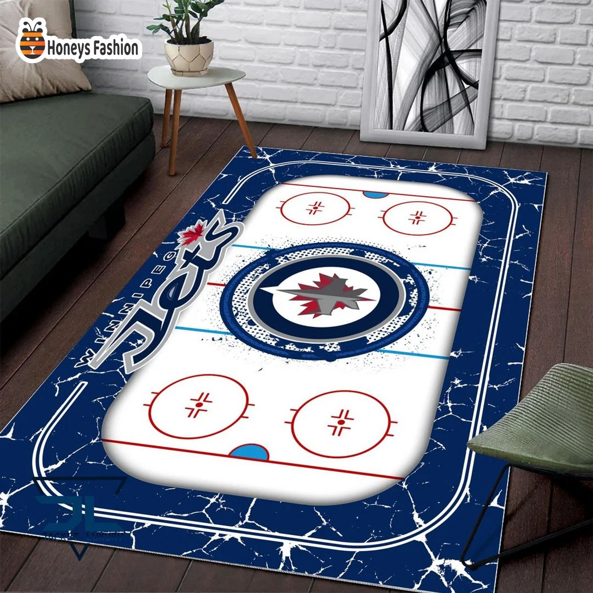 Winnipeg JetsWinnipeg Jets NHL Rug Carpet