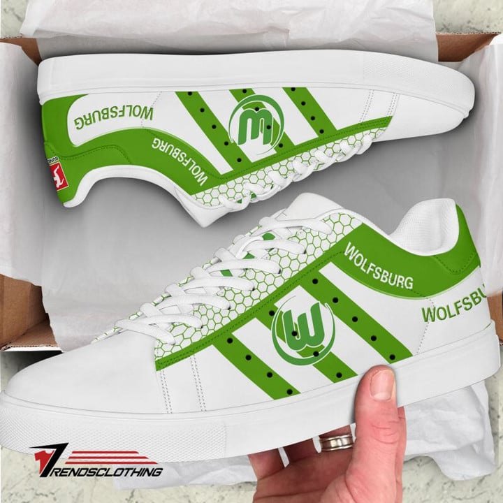 VfL Wolfsburg 2023 stan smith skate shoes