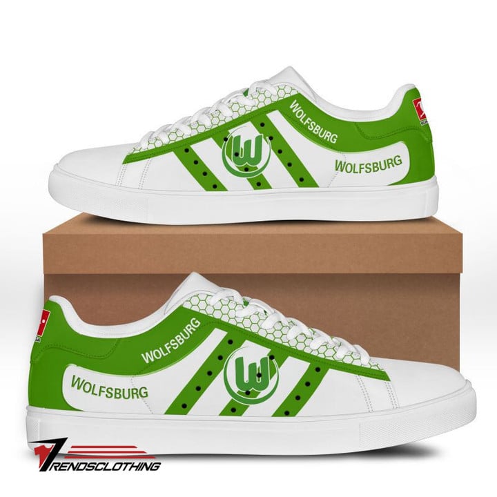 VfL Wolfsburg 2023 stan smith skate shoes