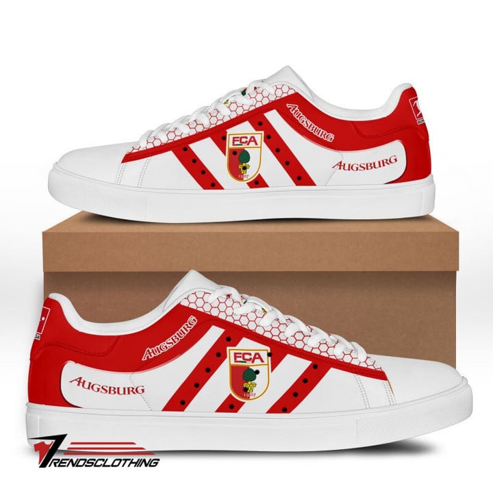FC Augsburg 2023 stan smith skate shoes
