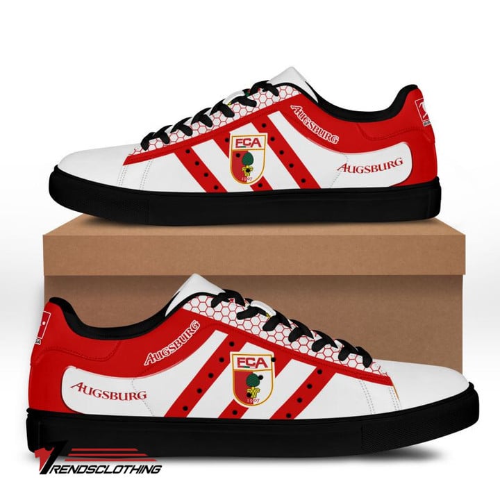 FC Augsburg 2023 stan smith skate shoes