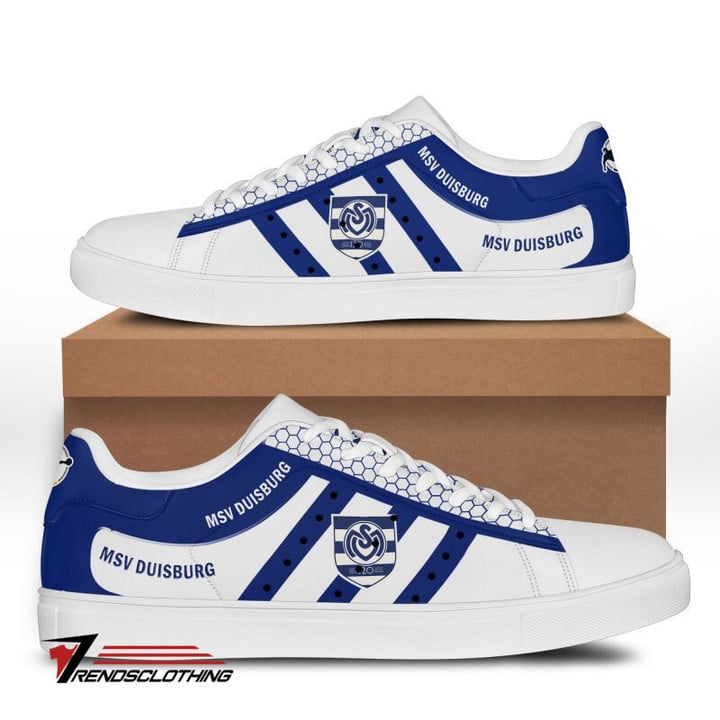 MSV Duisburg 2023 stan smith skate shoes