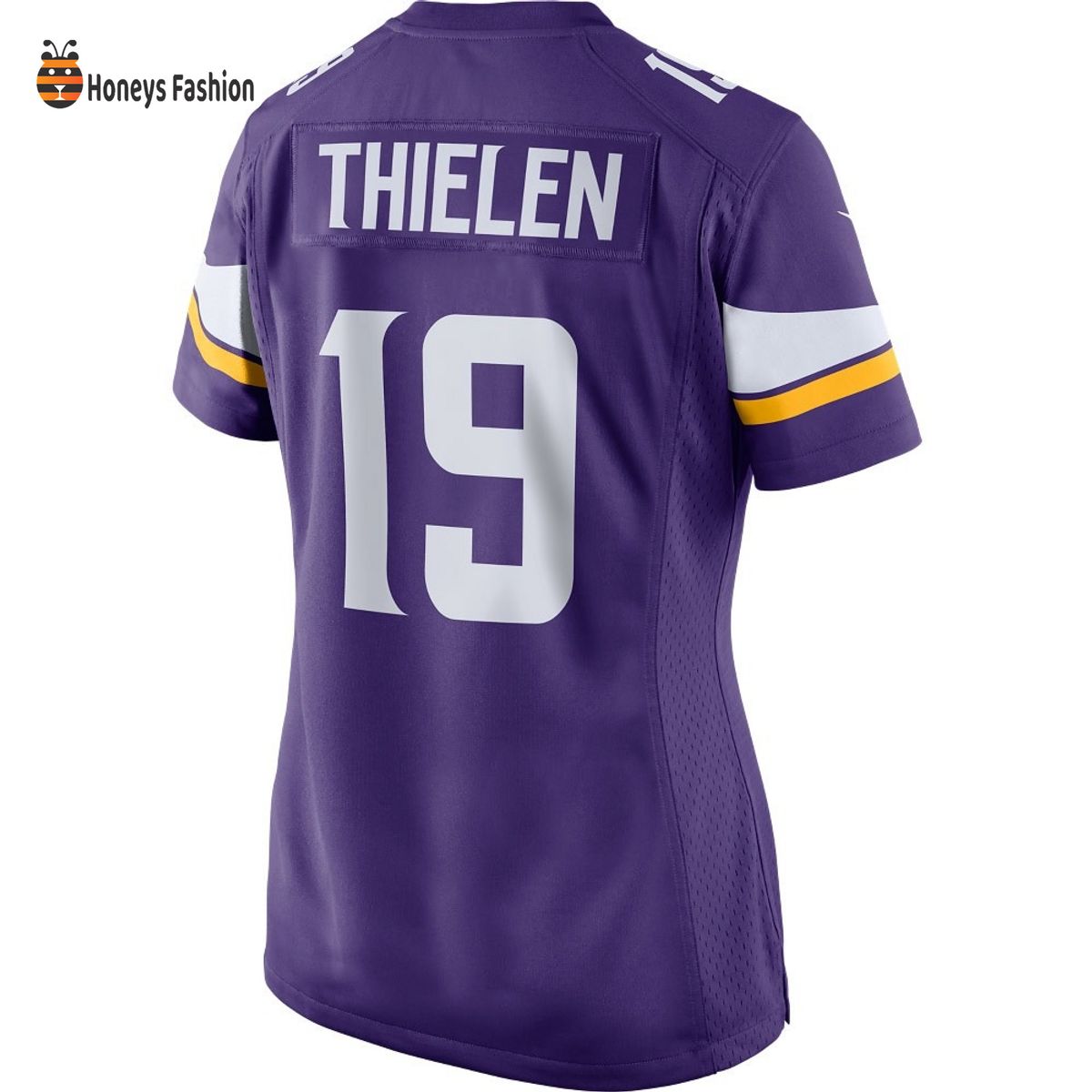 Adam Thielen Minnesota Vikings Nike Women’s Game Player Jersey