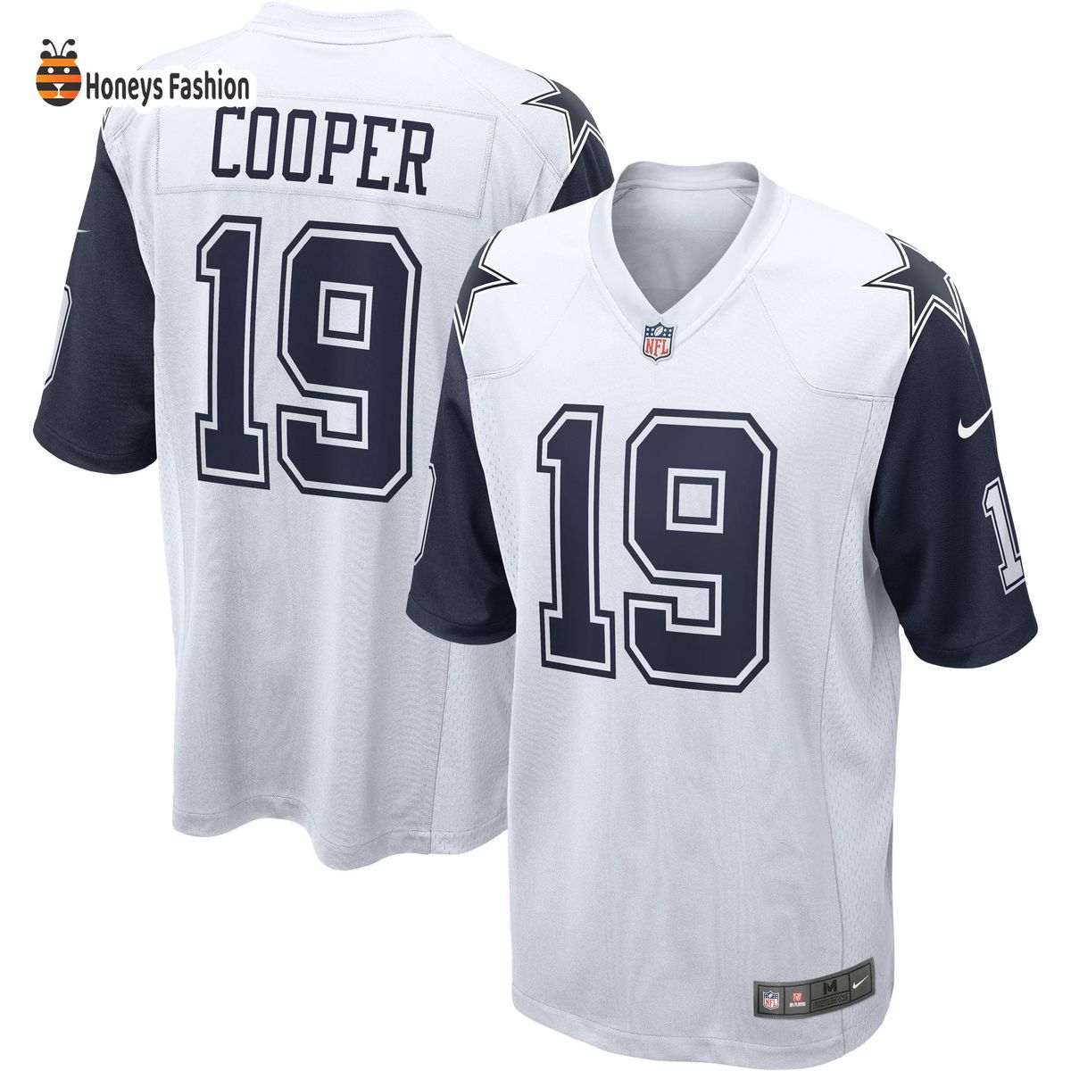 Amari Cooper Dallas Cowboys Nike Alternate Game White Jersey