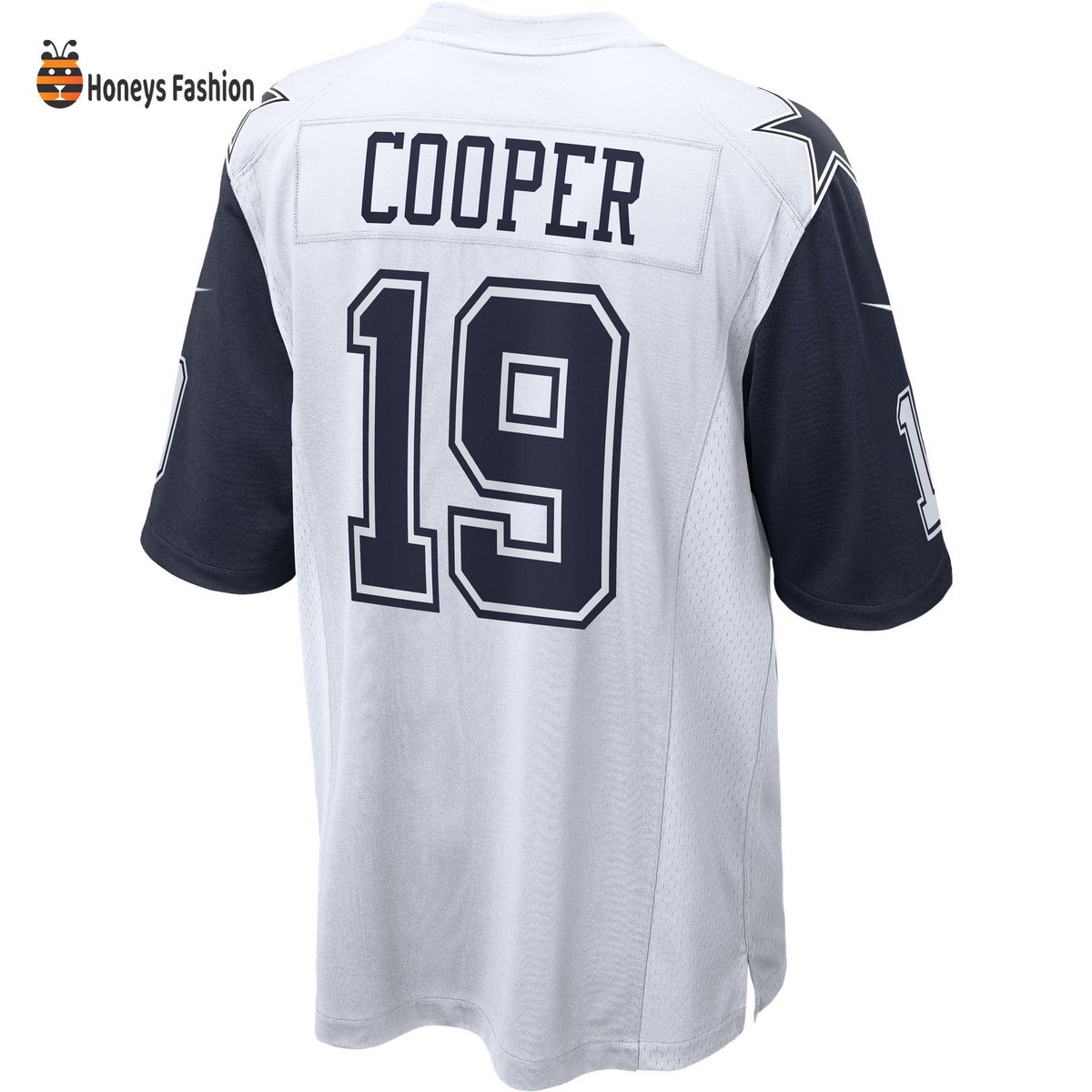 Amari Cooper Dallas Cowboys Nike Alternate Game White Jersey