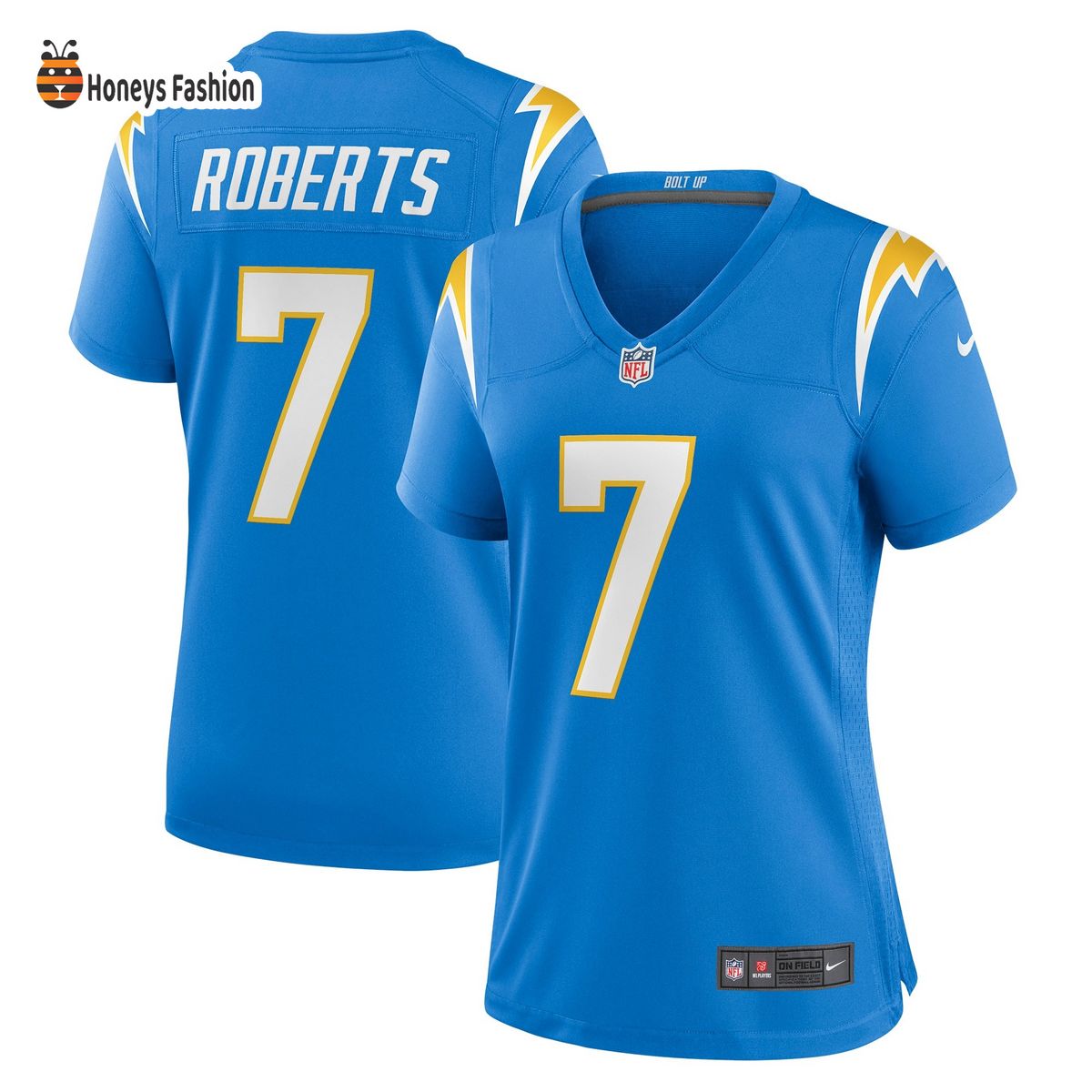 Andre Roberts Los Angeles Chargers Nike Women’s Game Powder Blue Jersey