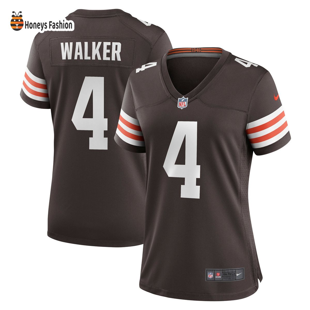 Anthony Walker Cleveland Browns Nike Women’s Game Player Jersey