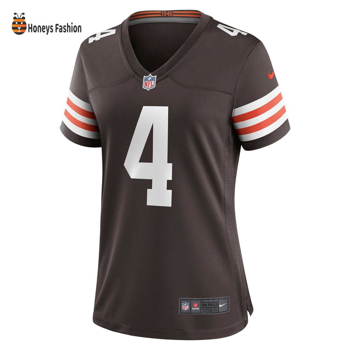 Anthony Walker Cleveland Browns Nike Women’s Game Player Jersey