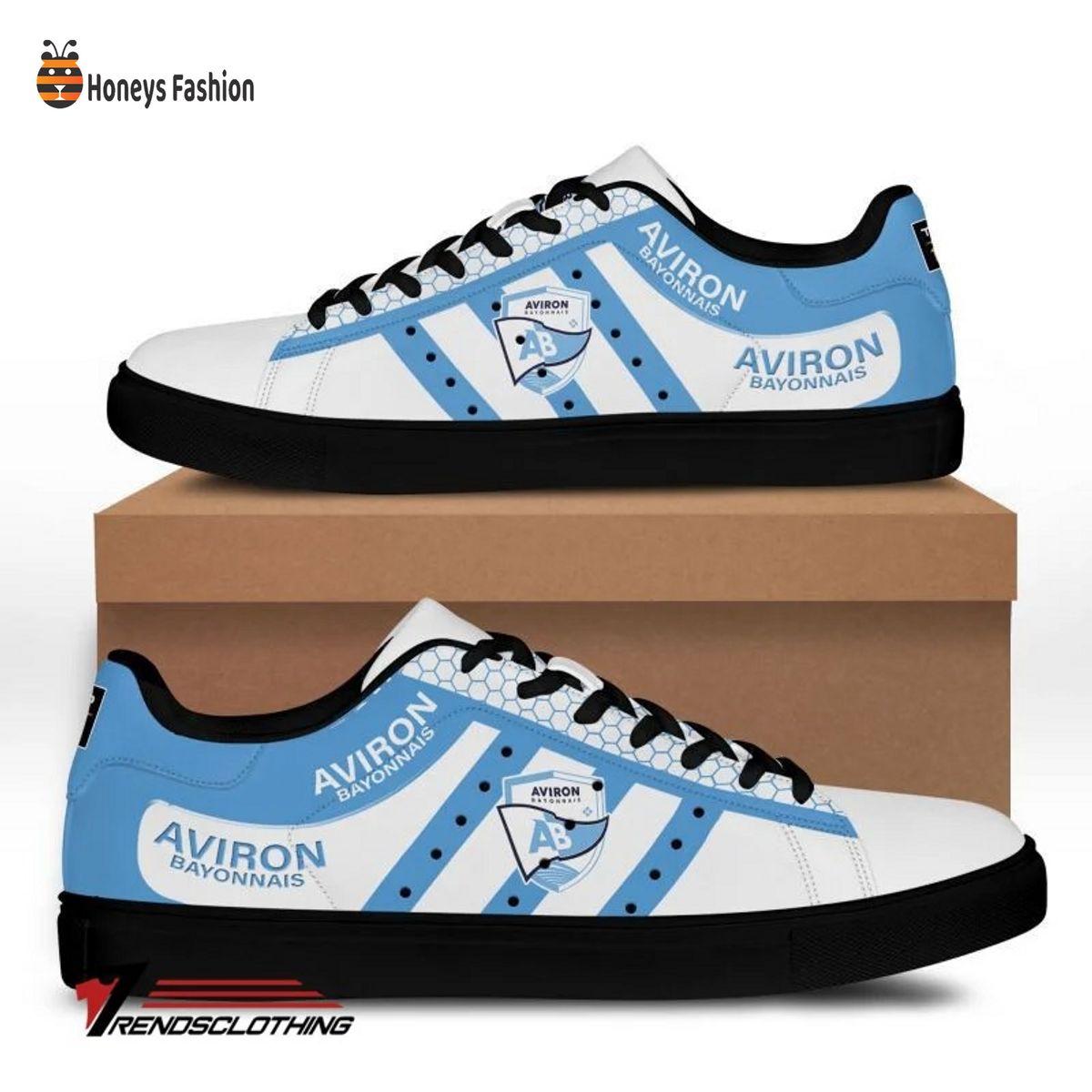Aviron Bayonnais 2023 stan smith skate shoes