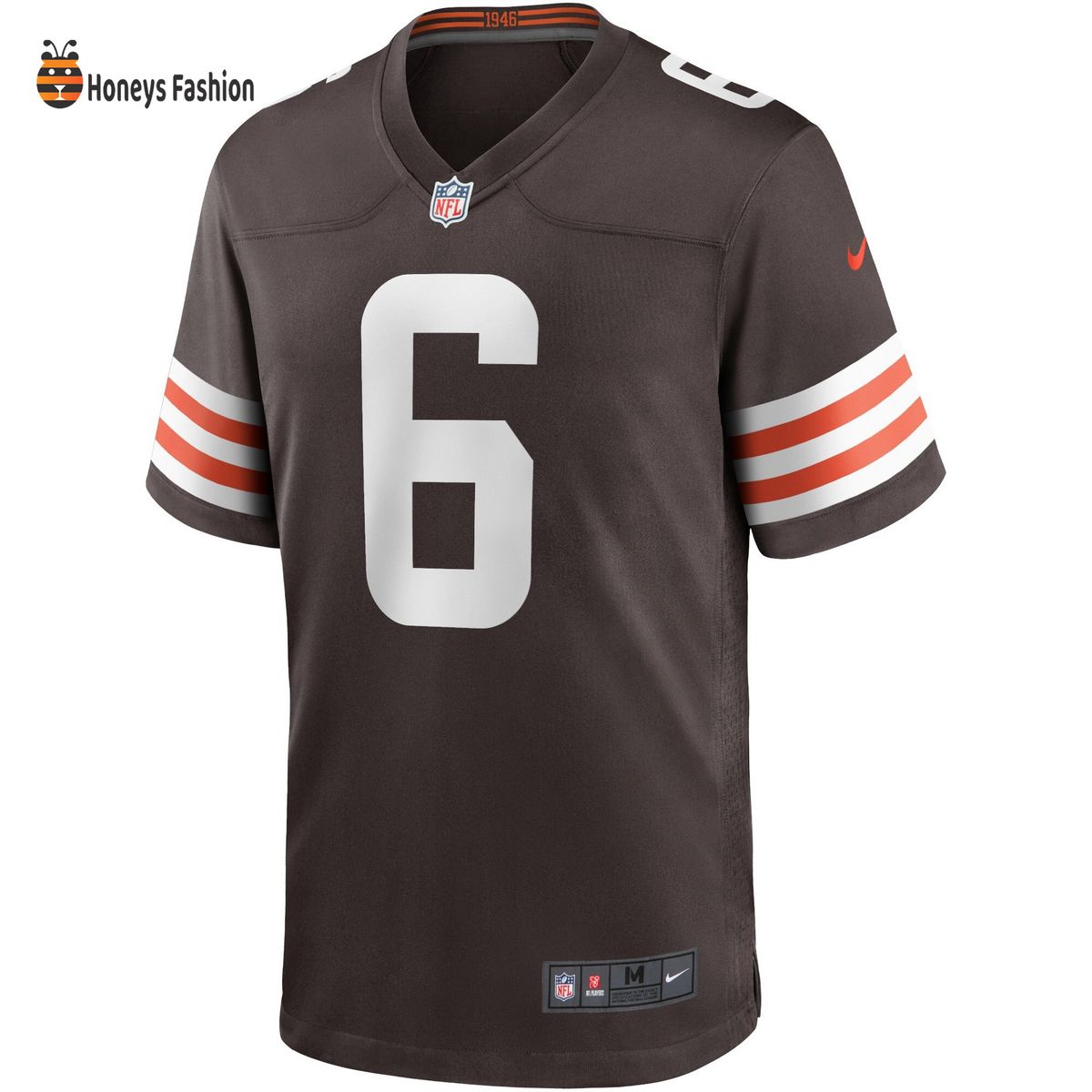 Baker Mayfield Cleveland Browns Nike Game Player Jersey