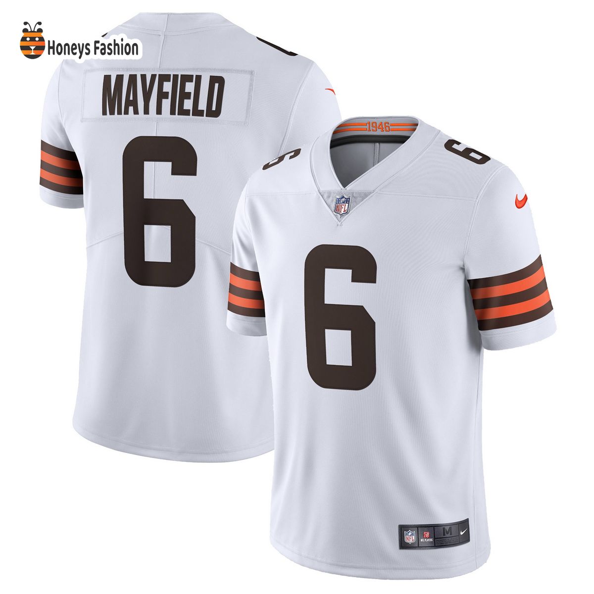 Baker Mayfield Cleveland Browns Nike Vapor Limited Jersey