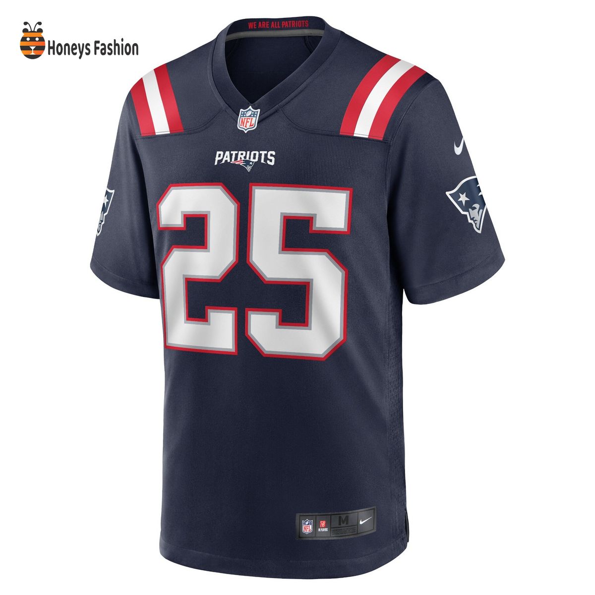 Brandon Bolden New England Patriots Nike Game Jersey