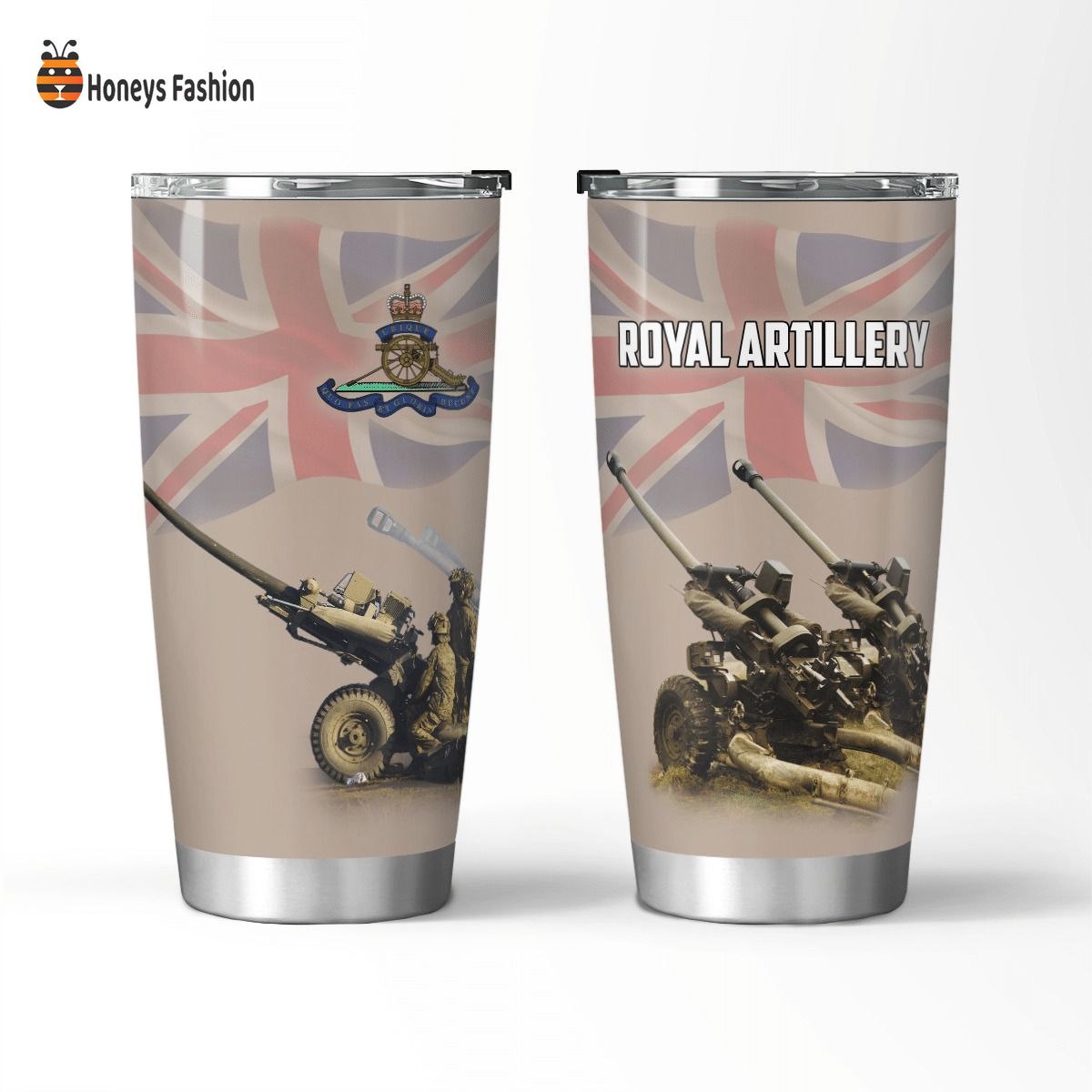 British Army Royal Artillery Tumbler