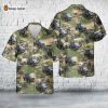 British Army Unimog Hawaiian Shirt