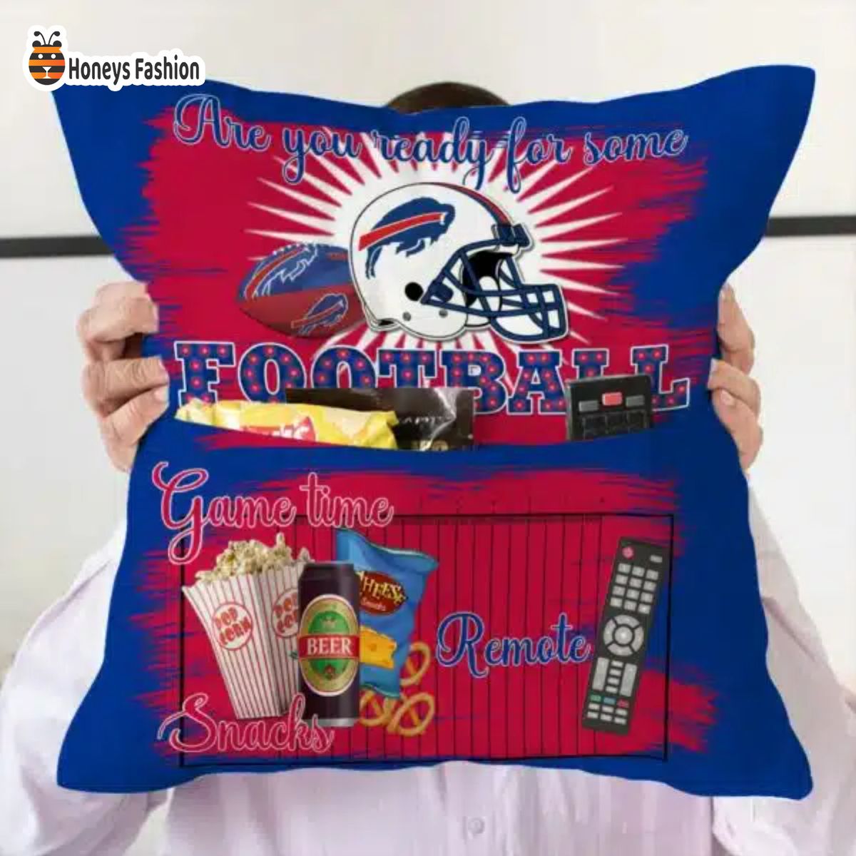 Buffalo Bills are you ready for some football pillow