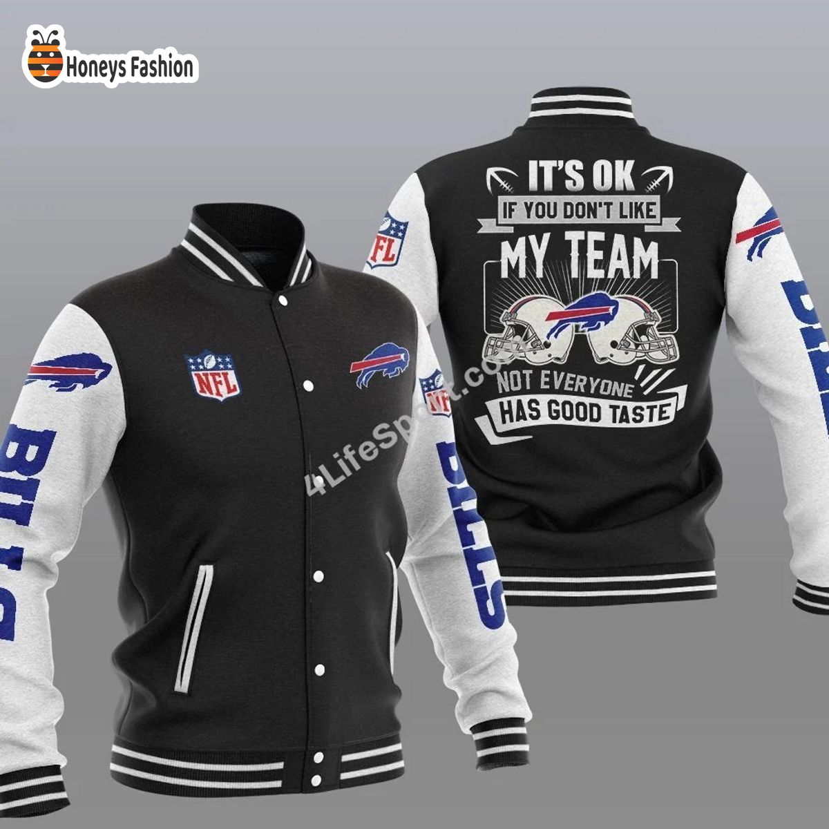 Buffalo Bills it’s ok you don’t like my team varsity jacket