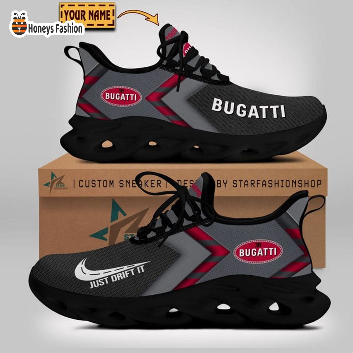 Bugati just drift it max soul sneaker