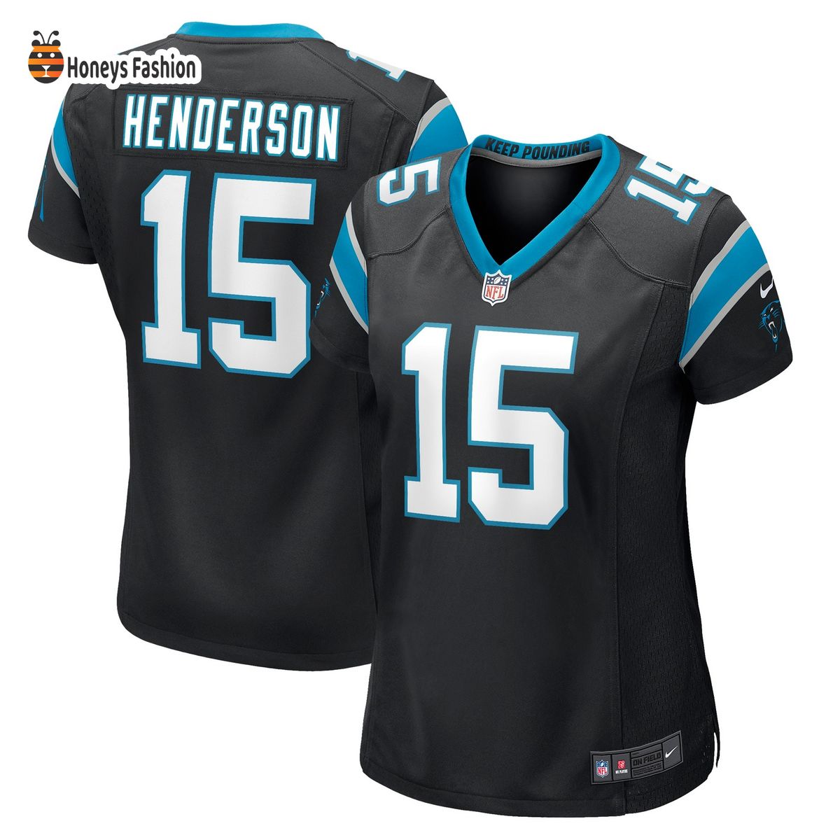 C.J. Henderson Carolina Panthers Nike Women’s Game Jersey