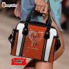 Cincinnati Bengals NFL Custom Name Leather Handbag Tote bag