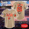 Cleveland Browns NFL Gucci Custom Name And Number Baseball Jersey