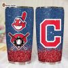 Cleveland Indians American Baseball Team Stainless Steel Tumbler