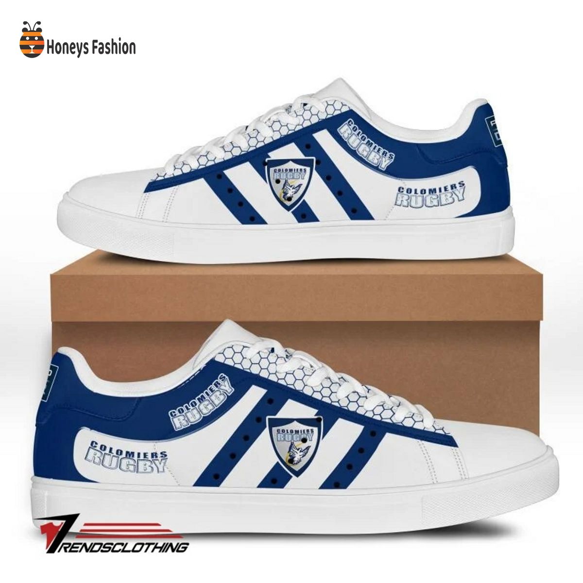 Colomiers Rugby 2023 stan smith skate shoes