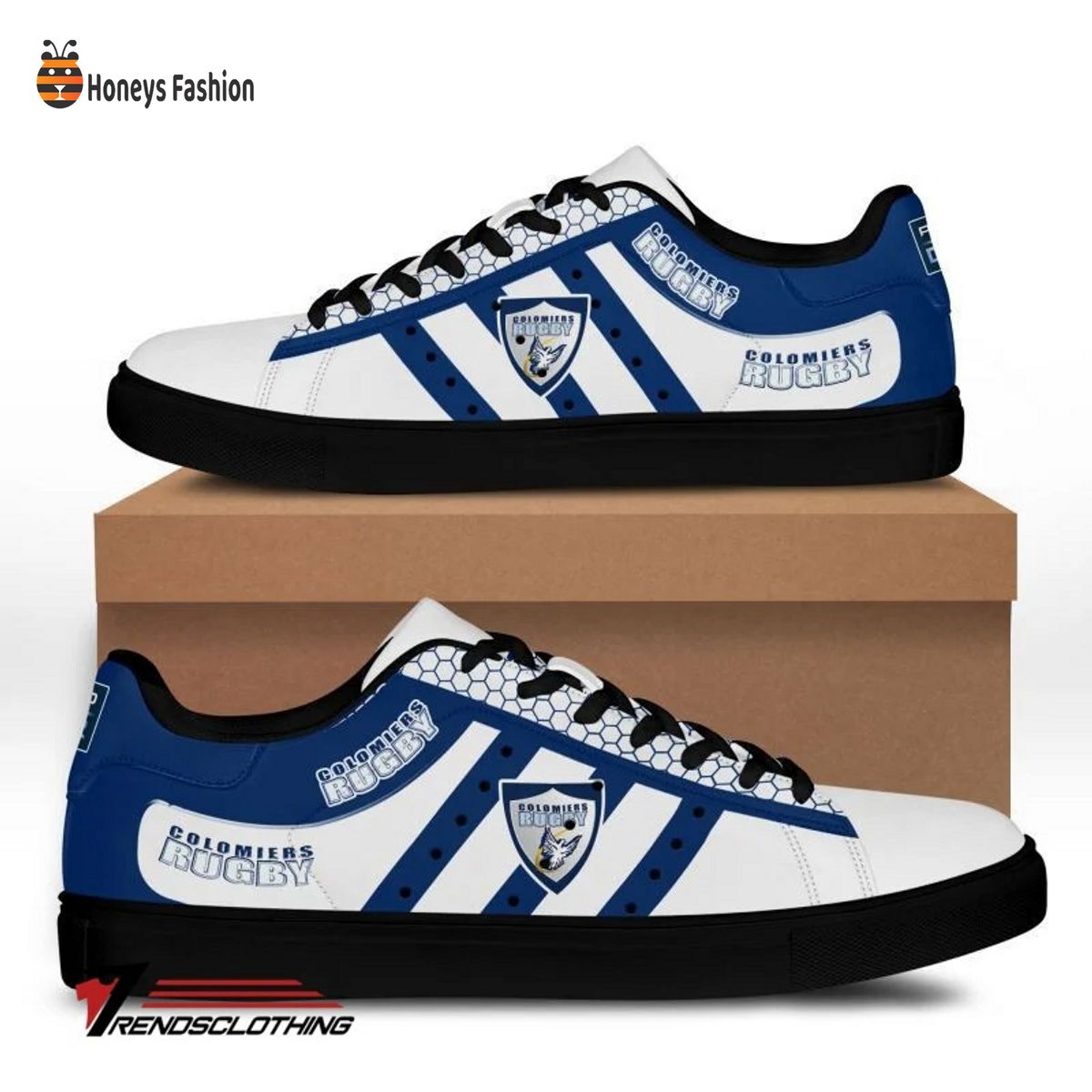 Colomiers Rugby 2023 stan smith skate shoes