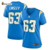 Corey Linsley Los Angeles Chargers Nike Women’s Game Player Jersey