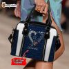Dallas Cowboys NFL Custom Name Leather Handbag Tote bag