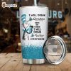 Dr Seuss I Will Drink Caribou Coffee Here Or There Thermo Stainless Steel Tumbler