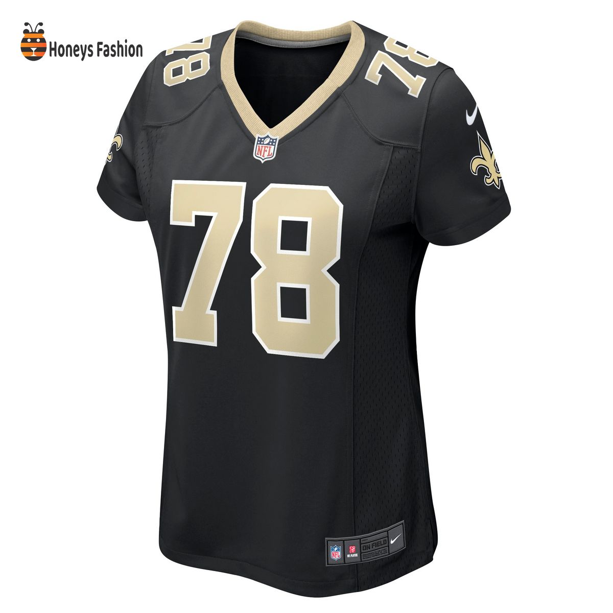 Erik Mccoy New Orleans Saints Nike Women’s Game Black Jersey