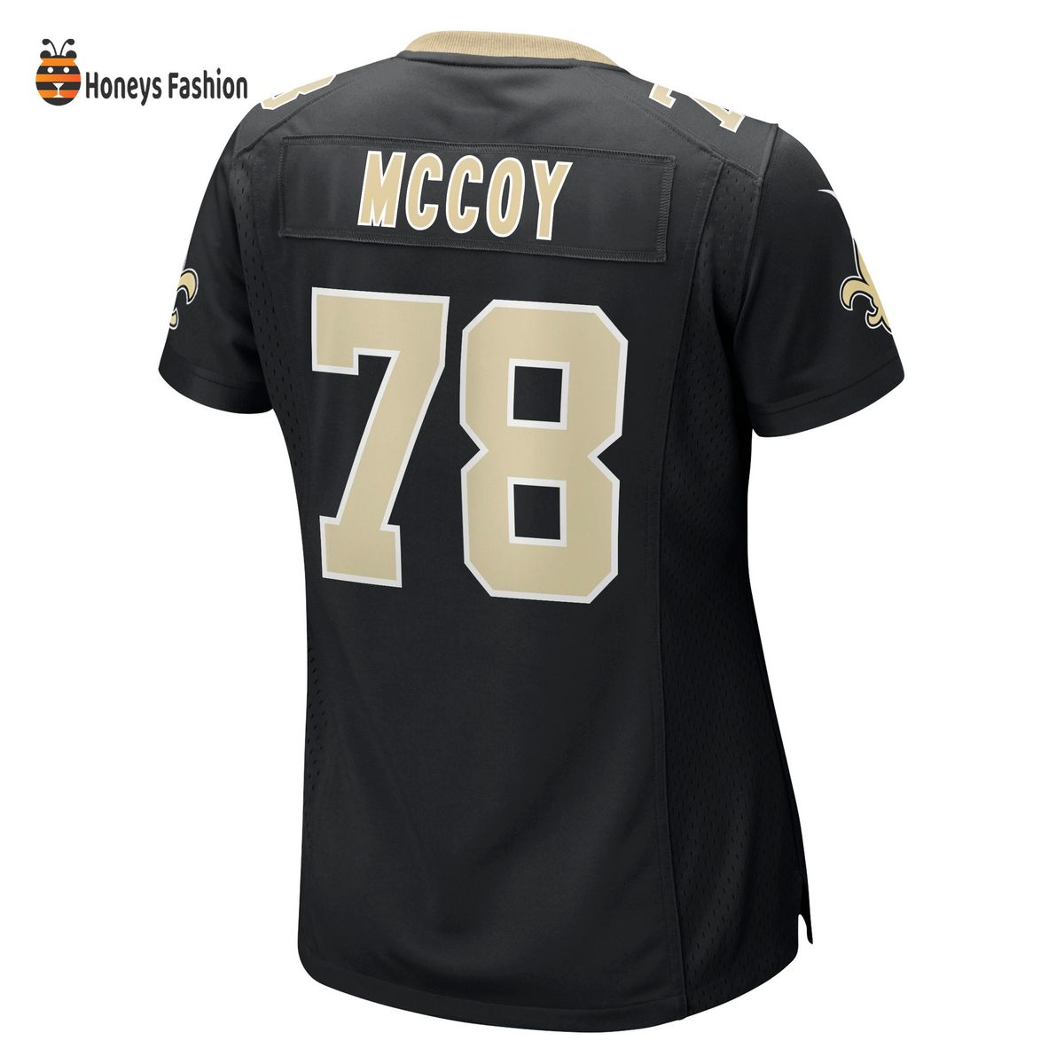 Erik Mccoy New Orleans Saints Nike Women’s Game Black Jersey